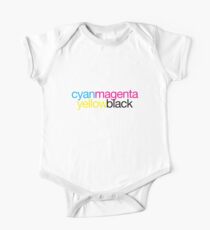 CMYK 18 One Piece - Short Sleeve