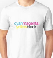 CMYK 18 Unisex T-Shirt