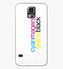 CMYK 18 Case/Skin for Samsung Galaxy
