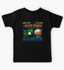 Mario Kombat II Kids Tee