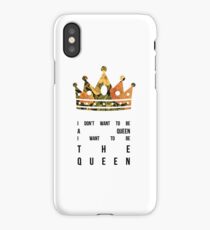 Queen Margeary iPhone Case
