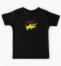 Poinky Ruf!! (Dawg for dark colored T-shirt) Kids Tee