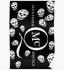 GOD SAVE MCQUEEN Poster