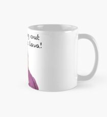 Megan Bridesmaids Coming Out Of Me Like Lava Mug
