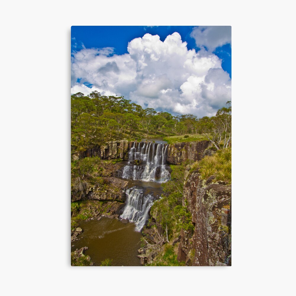 Ebor Falls Lookout Canvas Print