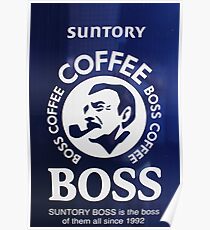 Japan Reloaded - The Boss Poster