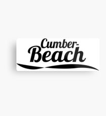 Cumber Beach Metal Print