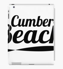 Cumber Beach iPad Case/Skin
