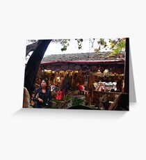 Shopping Greeting Card
