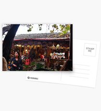 Shopping Postcards