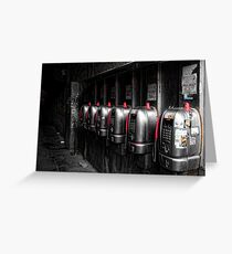 Telephone Greeting Card