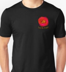Lest We Forget - "Pocket" Badge Unisex T-Shirt