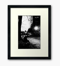 Boris Framed Print