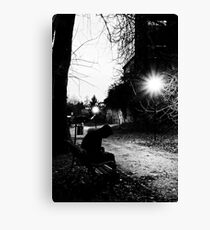 Boris Canvas Print