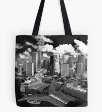 Sydney - BW Tote Bag