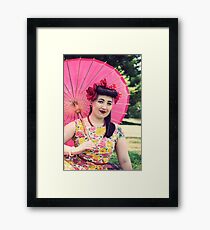 50s Lauren Framed Print