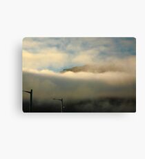 surreal coles bay. the hazards, tasmania Canvas Print