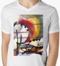 Over the Rainbow Men's V-Neck T-Shirt