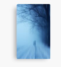 Ghosts of Winter Canvas Print
