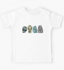 Aztec Gods and Goddesses Kids Tee