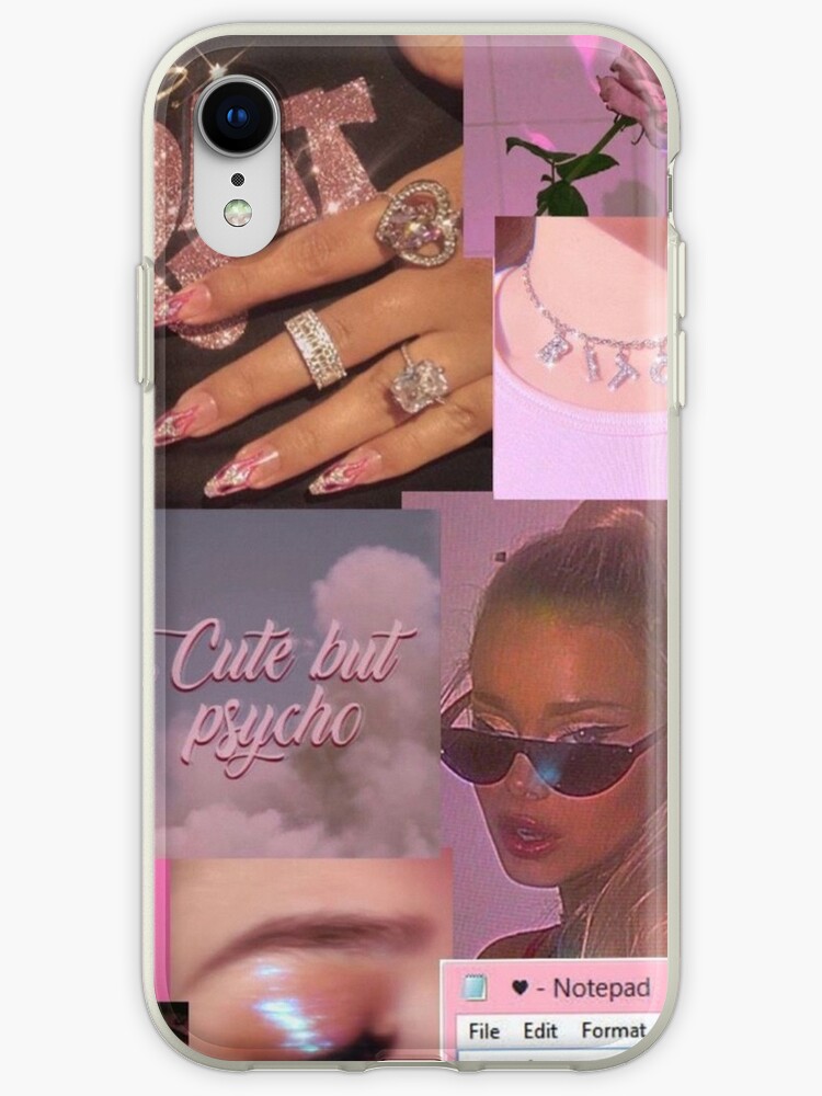 "Y2K neon pink aesthetic collage " iPhone Case & Cover by ...