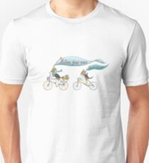 Follow your nose and heart! Unisex T-Shirt