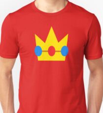 Super Mario Peach Icon Unisex T-Shirt