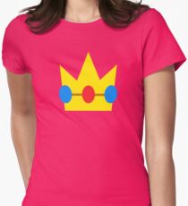 Super Mario Peach Icon Women's Fitted T-Shirt