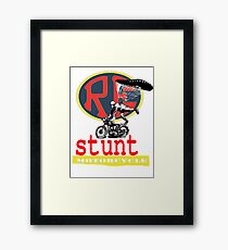 WWII STUNTS.. Framed Print