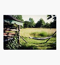 Hammock Photographic Print