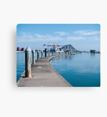tauranga harbour Canvas Print