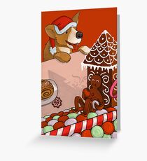 Lebkuchen Weihnachten Grußkarte