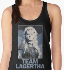 Camiseta de tirantes para mujer Equipo Lagertha - Vikingos, History Channel