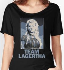 Team Lagertha - Vikings, History Channel Women's Relaxed Fit T-Shirt