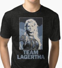 Team Lagertha - Vikings, History Channel Tri-blend T-Shirt