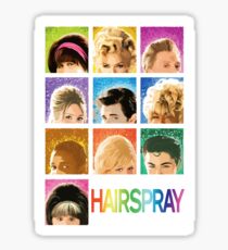 Hairspray Sticker