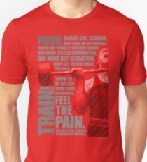 Train and Discipline Unisex T-Shirt
