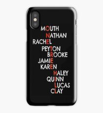 One Tree Hill (Names) - Iphone case iPhone Case