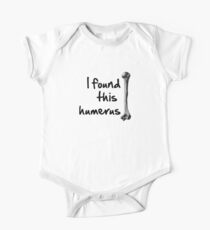 I found this humerus One Piece - Short Sleeve