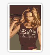 Buffy Season 8 Sticker