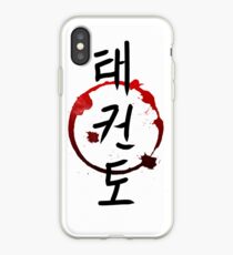 TaeKwonDo iPhone Case