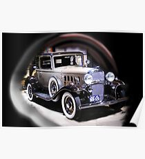â•∩╮( º.º )â•∩╮ OldsMobile Classic Car â•∩╮( º.º )â•∩╮ Poster