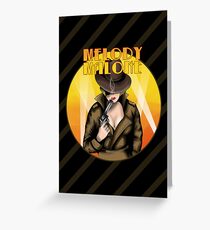 Melody Malone Greeting Card