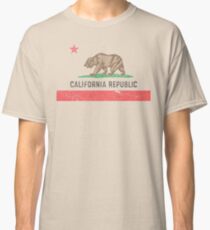 Vintage California Flag Classic T-Shirt