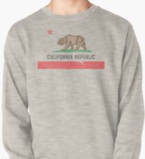 Vintage California Flag Pullover