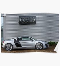 Audi R8: Posters | Redbubble
