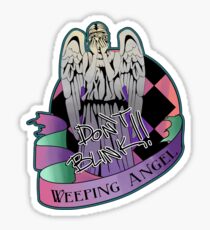 Weeping Angel Sticker