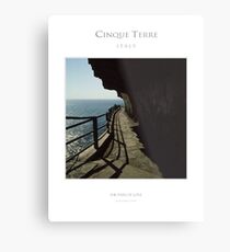 Cinque Terre Metal Print