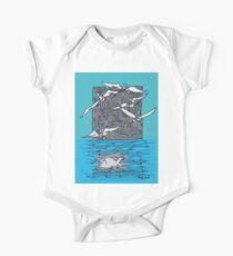 yoga 2 by artist singh One Piece - Short Sleeve