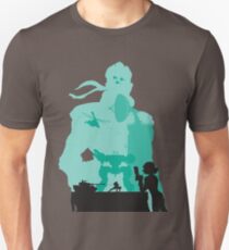 Camiseta ajustada MGS minimalista